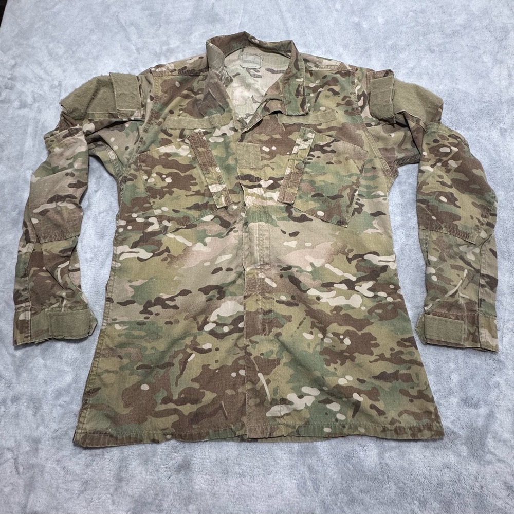 US Army‎ Combat Coat Medium Long Utility OCP Multicam Camouflage Uniform Hunting